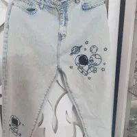 شلوار جین نو ترک دخترانه|لباس|سبزوار, فرهنگیان|دیوار