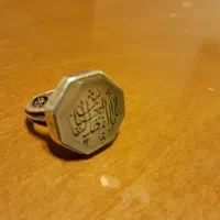 انگشتر نقره مردانه