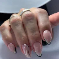 کاشت ناخن ب مدت محدود با طراحی رایگان 350|خدمات آرایشگری و زیبایی|مشهد, طبرسی شمالی|دیوار