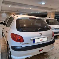 پژو ۲۰۶ مدل ۱۴۰۱ بدون رنگ و خط و خش در حد نو|خودرو سواری و وانت|کرج, گوهردشت|دیوار