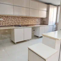 کابینت MDF آبچکان و هود در حدنو با صفحه آلمانی|آبچکان و نظمدهنده ظروف|اندیشه, اندیشه فاز ۴|دیوار