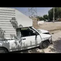 وانت پراید تصادفی مدل ۹۹|خودرو سواری و وانت|قم, شاه سید علی|دیوار