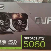 کارت گرافیک Dual GeForce RTX 5060 8GB GDDR7 OC