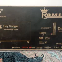 تلویزیون 65اینج ایتالیا