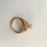 انگشتر نگین تک تاش