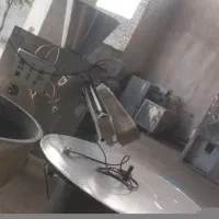 دستگاه چونه گیر  طرح اول سما توحید مخزن هیدرولبکی