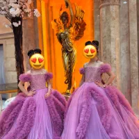 لباس عروس بچگانه