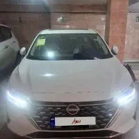 نیسان سیلفی هیبرید پلاس صفر سفید صدفی