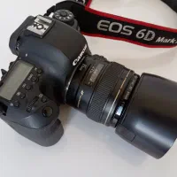 دوربین عکاسی کنون 6d و لنز 85 فیکس|دوربین عکاسی و فیلم‌برداری|نوشهر, |دیوار