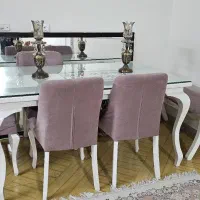 سرویس مبل کاناپه و میز غذاخوری