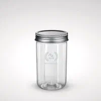 ظرف جار پلاستیکی طرح سزار450ccبادرب فلزی پلاستیکی|ظروف نگهدارنده، پلاستیکی، یک‌بارمصرف|تهران, گمرک|دیوار