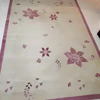 فرش کرم یاسی مدرن ۹ نه متری|فرش|تهران, دریاچه شهدای خلیج فارس|دیوار