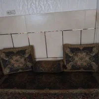 پشتی وکناره ترمه