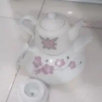 ۳عدد قوری چینی ولوازم اشپزخونه|ظروف سرو و پذیرایی|قرچک, داوود آباد|دیوار