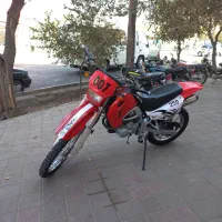 تریل ۲۵۰ احسان مدارک بنام|موتورسیکلت|کاشان, الغدیر|دیوار