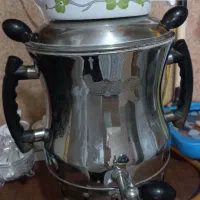 سماورگازی باقوری ۳کاره