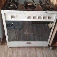 گازصفحه شیشه ایی طرح فر