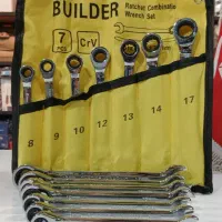 کلکسیون آچار یکسر تخت یکسر جغجغه ای جعبه بکس بلند