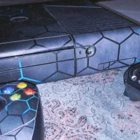 xbox 360 super slim ایکس باکس ۳۶۰|کنسول، بازی ویدئویی و آنلاین|تهران, منیریه|دیوار