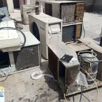 خرید،فروش،خریدار کولرهای پنجره اسپیلت سخته سالم