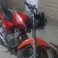 موتور سیکلت جترو 200 استارتی