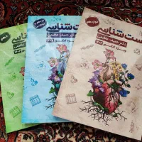 جزوه کنکوری زیست حنیف عظیمی