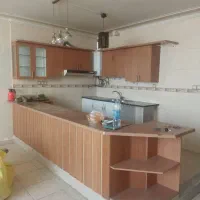 کابینت دسته دوم کامل mdf با سینک و هود و ابچک ظروف|مصالح و تجهیزات ساختمان|شیراز, سفیرشمالی|دیوار