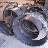 قالب کول،لوله سیمانی و جدول دستی وسنگ دال
