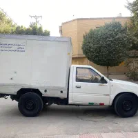 کامیونت یخچالدار شوکا مدل ۱۳۸۸ دوگانه فابریک|خودرو سواری و وانت|اصفهان, مفتح|دیوار