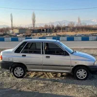 پراید ۸۶ دوگانه کارخانه سقف بدون آفتاب سوختگی