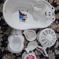 سرویس حمام  نوزاد