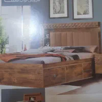 سرویس خواب لتوسان|تخت و سرویس خواب|سمنان, |دیوار