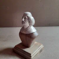 سردیس قلمزنی نقره سورنا (سردار اشکانی)