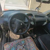 206مشکی|خودرو سواری و وانت|تفت, |دیوار