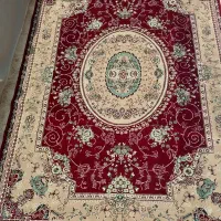 ۲ عدد فرش ماشینی