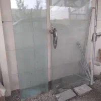 شیشه سکوریت مغازه سالم