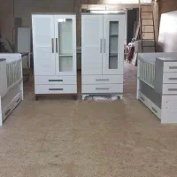 تخت دومنظوره و کمد کودک ممبران (وکیوم)