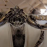 مبل استیل منبت همراه میز|مبلمان خانگی و میز عسلی|تهران, بریانک|دیوار