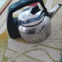 کتری استیل برقی قدیمی و سالم