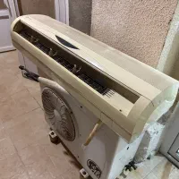 اسپیلت جنرال الکتریک آمریکایی اصل|کولر گازی و فن‌کوئل|جم, |دیوار