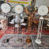 ساعت ایستاده پایه فلزی مارک ونیز|ساعت دیواری و تزئینی|شیراز, وزیرآباد|دیوار