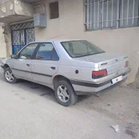 پژو۴۰۵مدل۸۶دوگانه کارخانه