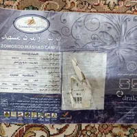 یک جفت فرش۱۲متری زمردمشهد۷۰۰شانه۲۵۵۰تراکم|فرش|مشهد, حجاب (شهرک غرب)|دیوار