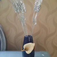 گلدان سنگی رومیزی|گل مصنوعی|مشهد, سجاد شهر|دیوار