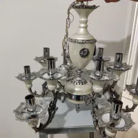 لوستر برنز|لوستر و چراغ آویز|وحیدیه, |دیوار