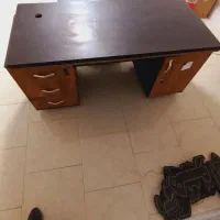 میزمدیریت به همراه میزکنفرانس|دفتر کار|چهاردانگه (تهران), |دیوار