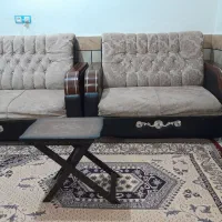 مبل ۷ نفره|مبلمان خانگی و میز عسلی|امیدیه, |دیوار