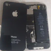 گوشی ایفون 4s با پایه اورجینال|موبایل|تهران, باشگاه نفت|دیوار