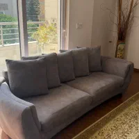 فروش مبل ۸ نفره میز ناهارخوری ۸ نفره و میز عسلی