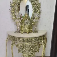 آینه شمعدان